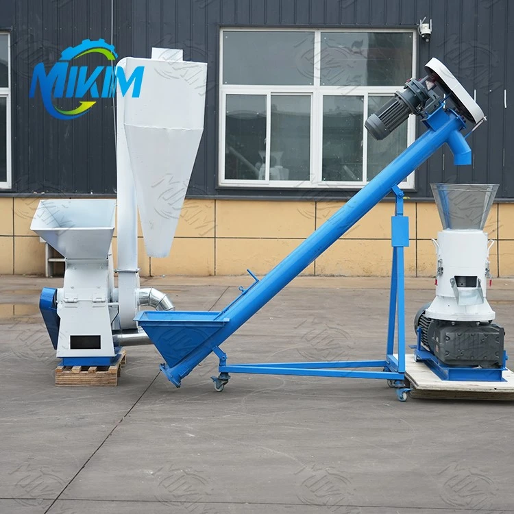 Small Biomass Pellet Production Line Small Biomass Pellet Production Line