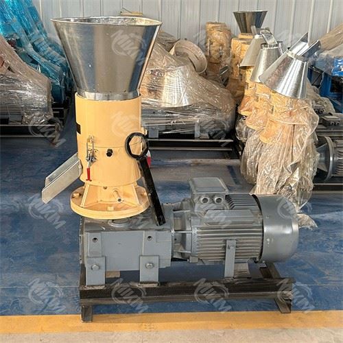 Rice Husk Pellet Making Machine