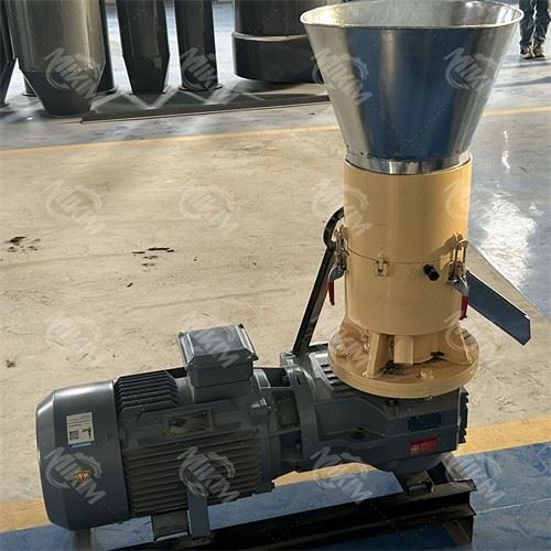 Rice Husk Pellet Making Machine