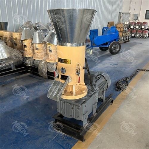 Rice Husk Pellet Making Machine