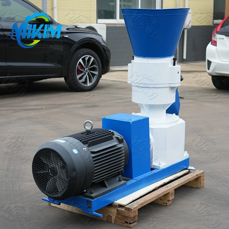 Sawdust Wood Pellet Production Machine