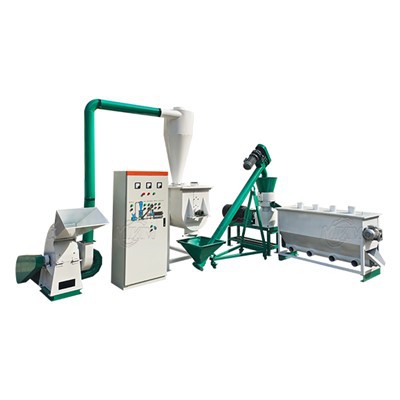 500kg/h Linja ta 'Produzzjoni ta' Pellet tal-Injam Żgħir