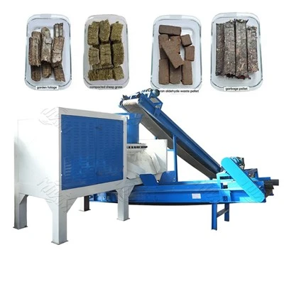 Magna tal-ippressar tal-Briquetting tal-Fjuwil tal-Bijomassa