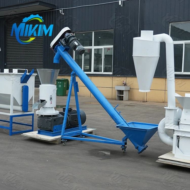 Wood Pellets Mill Machine Line