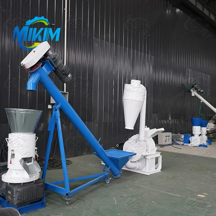 Wood Pellets Mill Making Line
